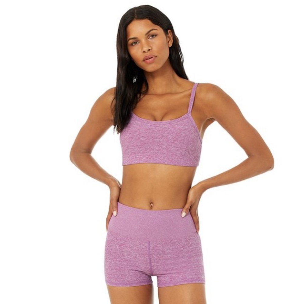 Alo Shorts + Bra